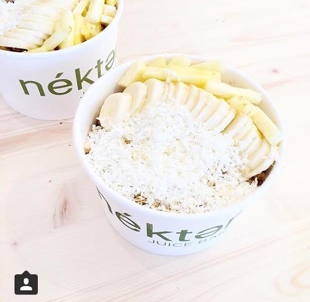 nekter acai bowls