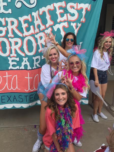 sorority bid day