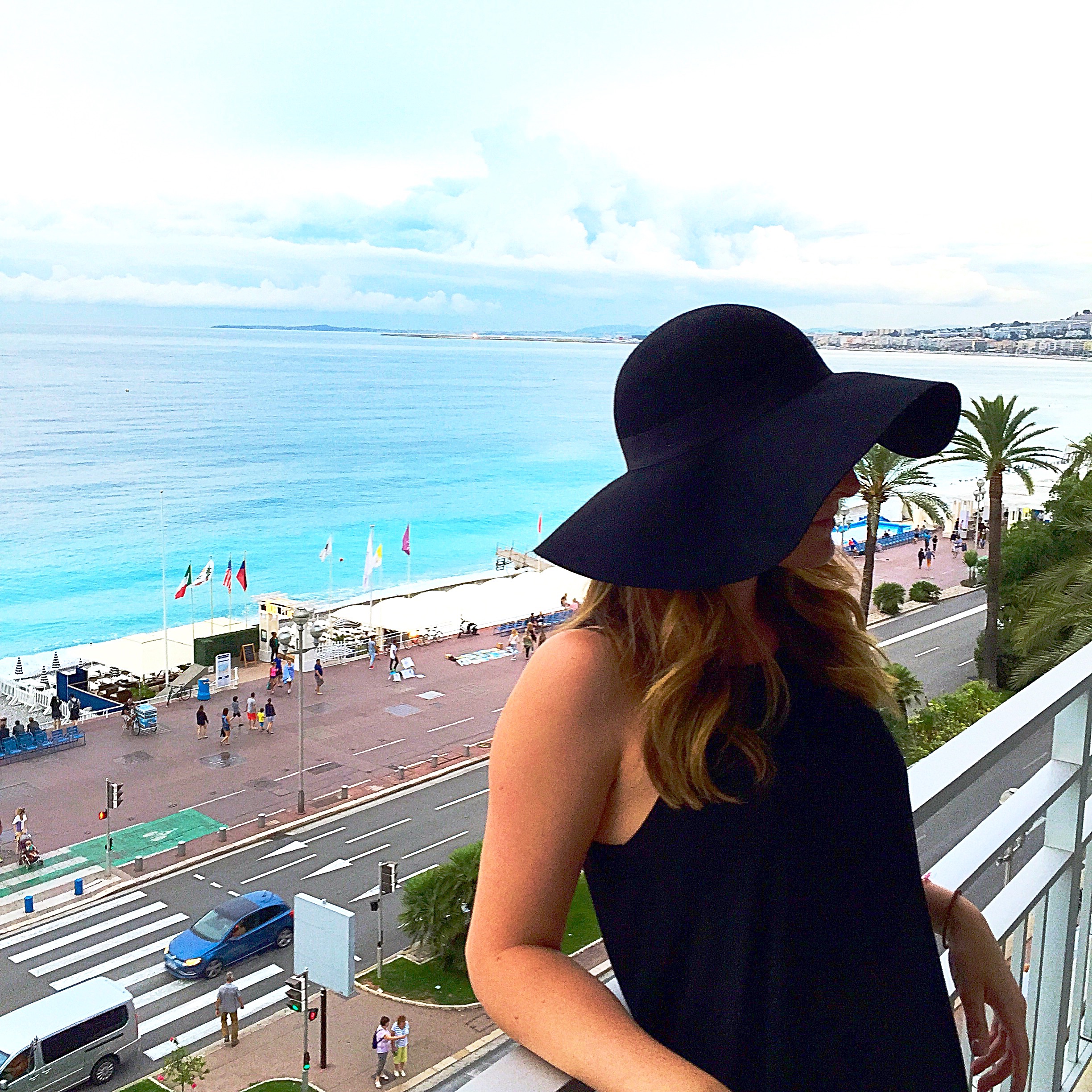 blogger in Nice, France 2015