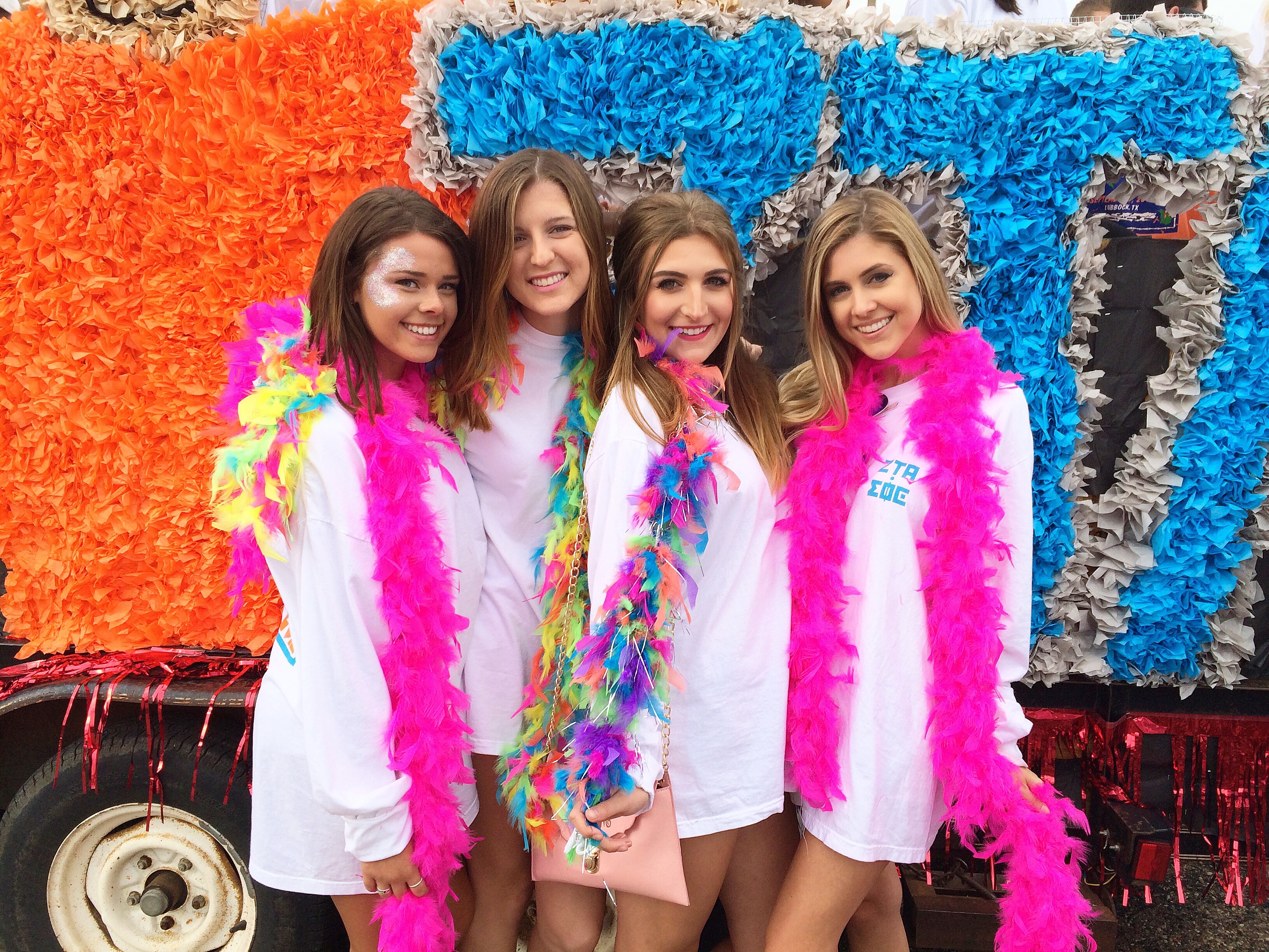 college homecoming with zeta tau alpha 2015