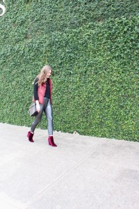 walking shot of full outfit