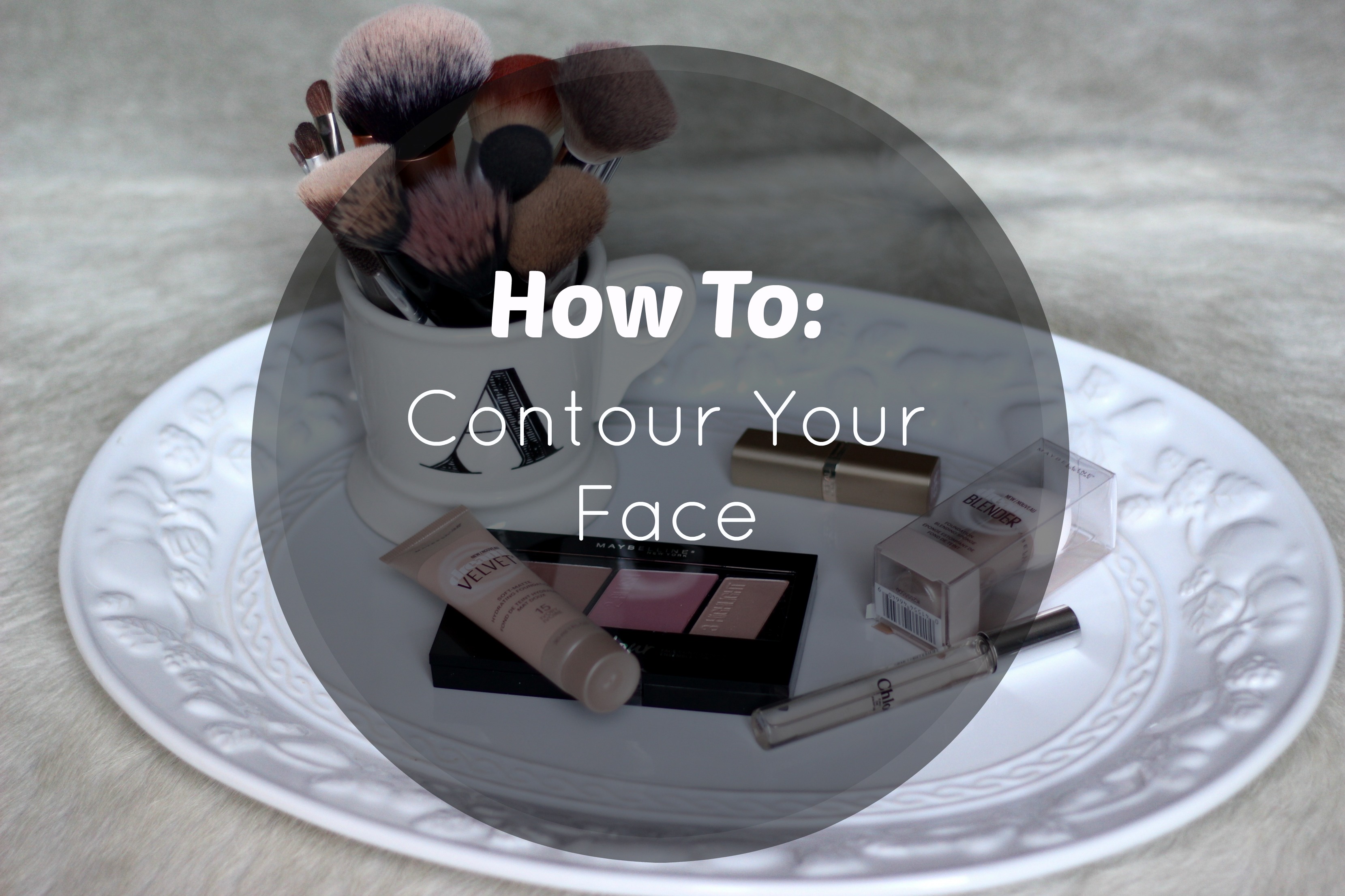 how to contour your face