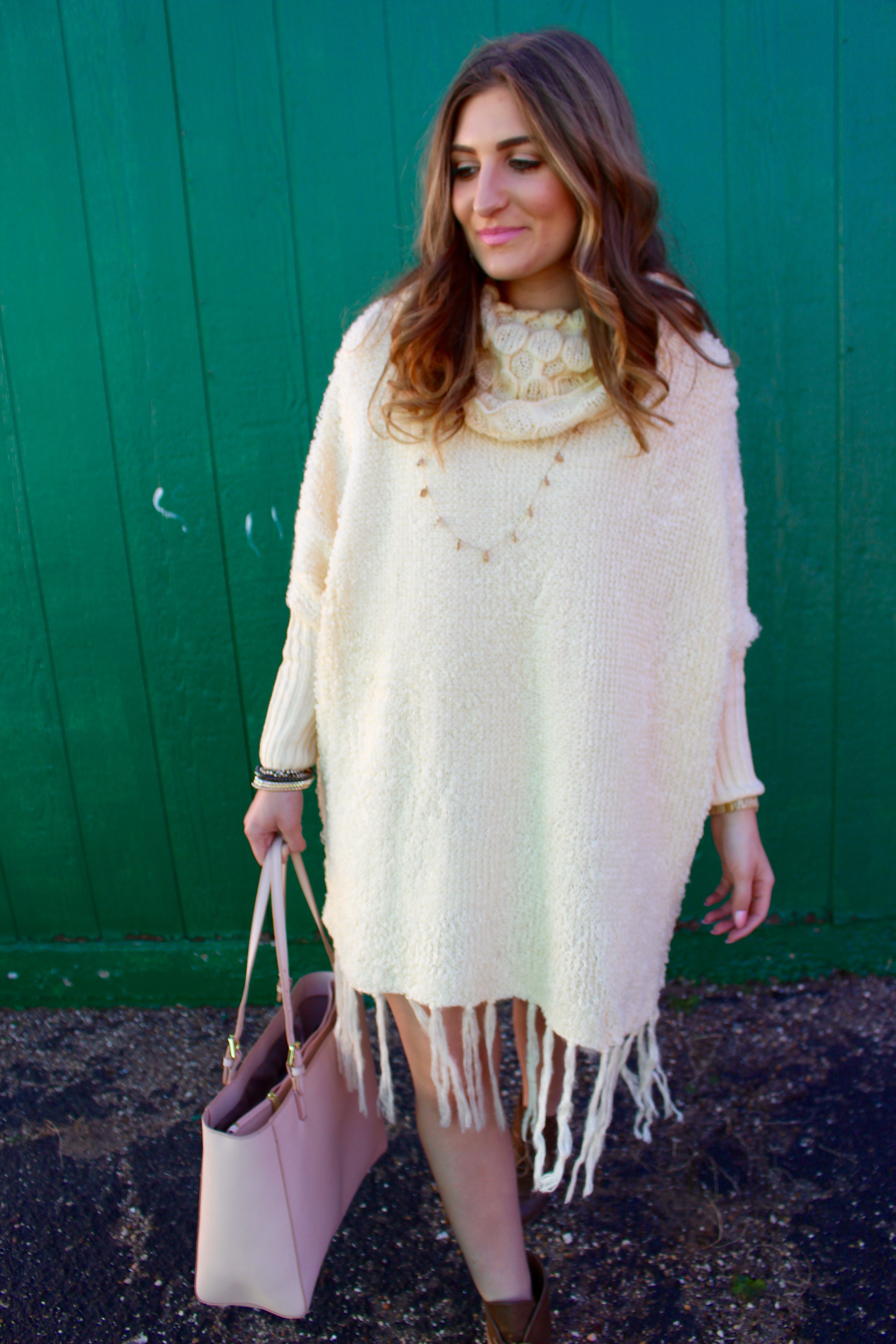 fringe detailed dress from california