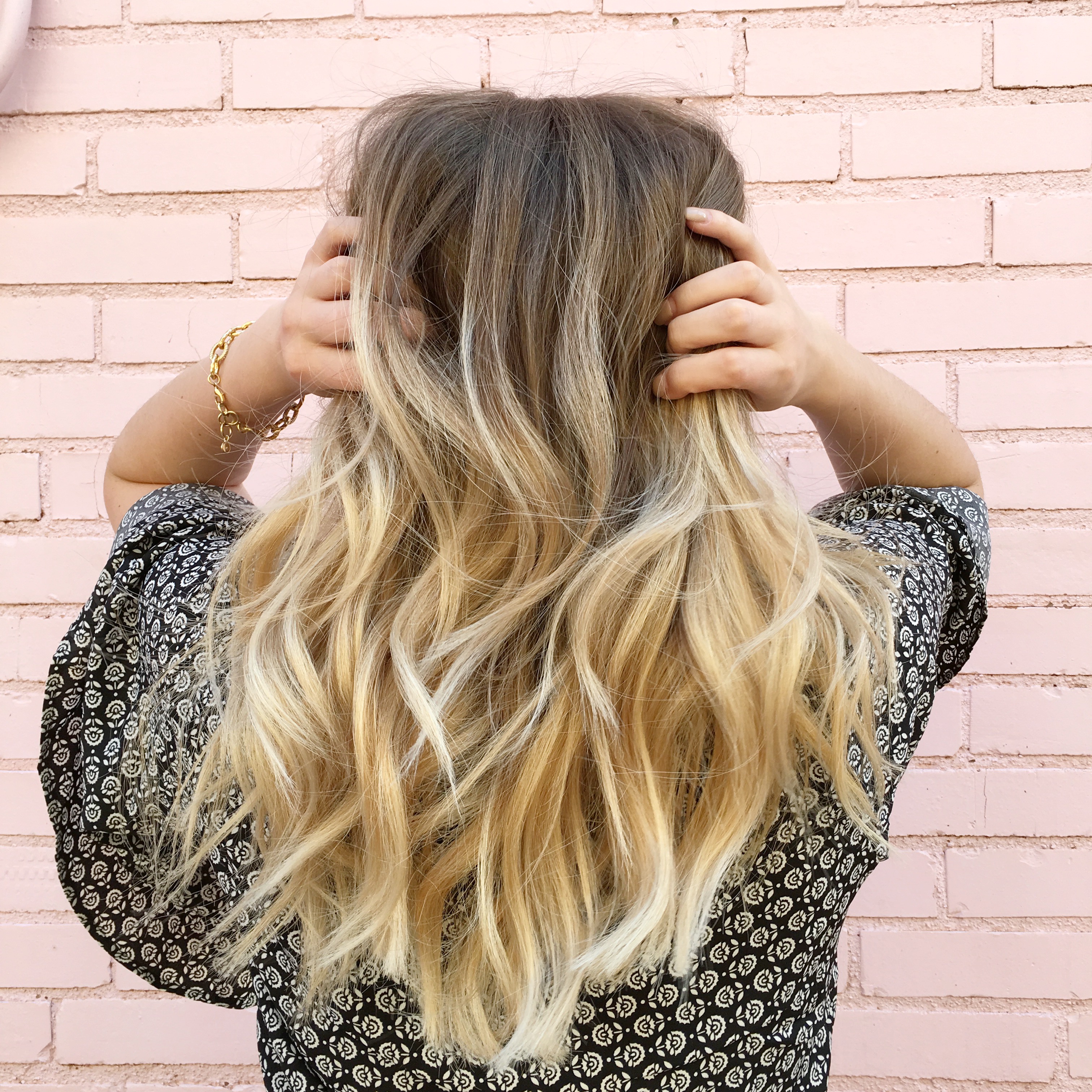 balayage hair goals