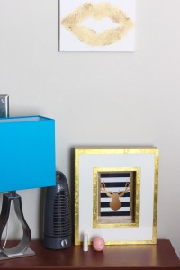 easy, girly room decor