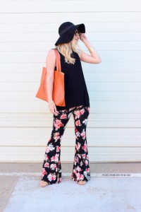 summer inspired 70s look