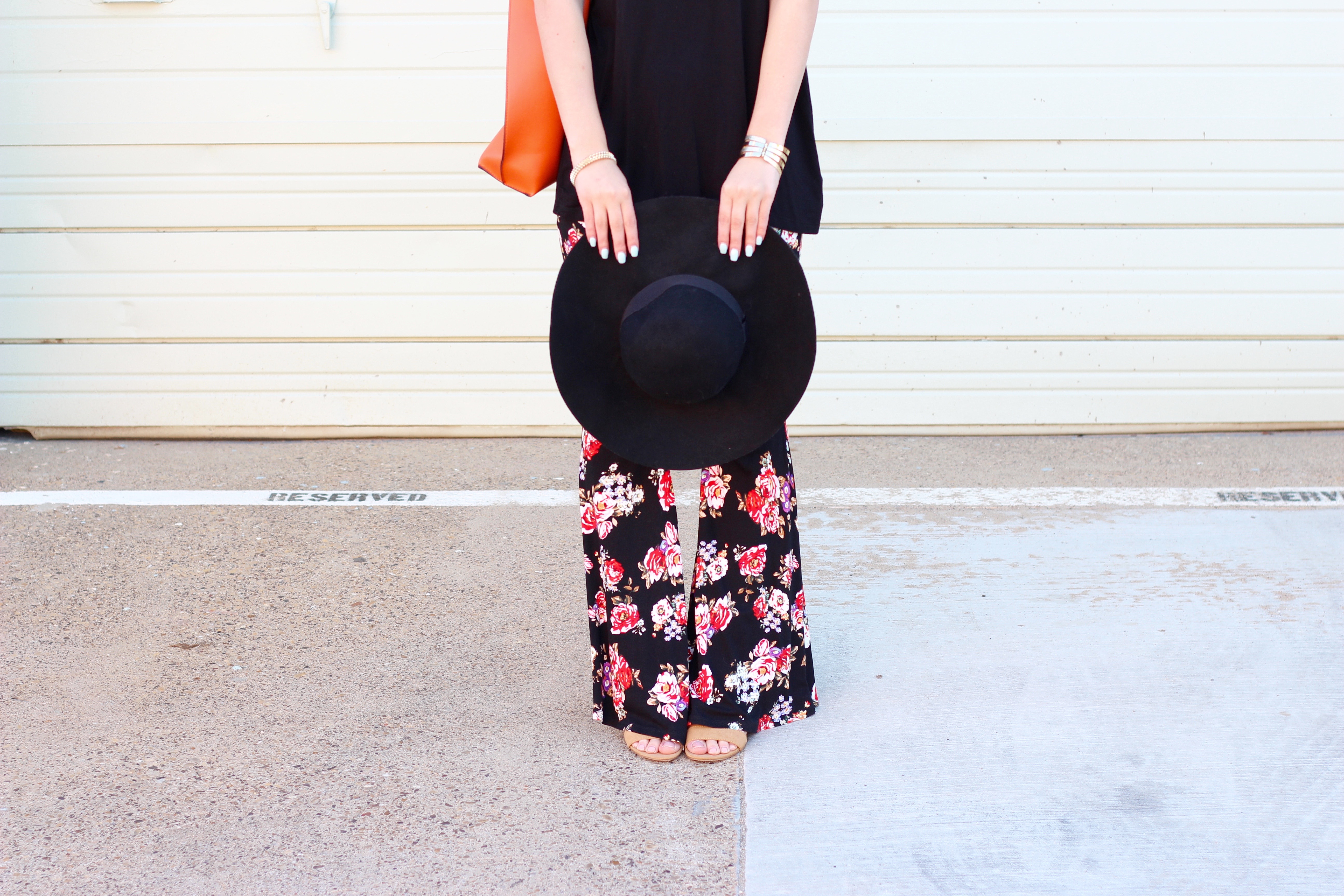 black floppy hat for summer