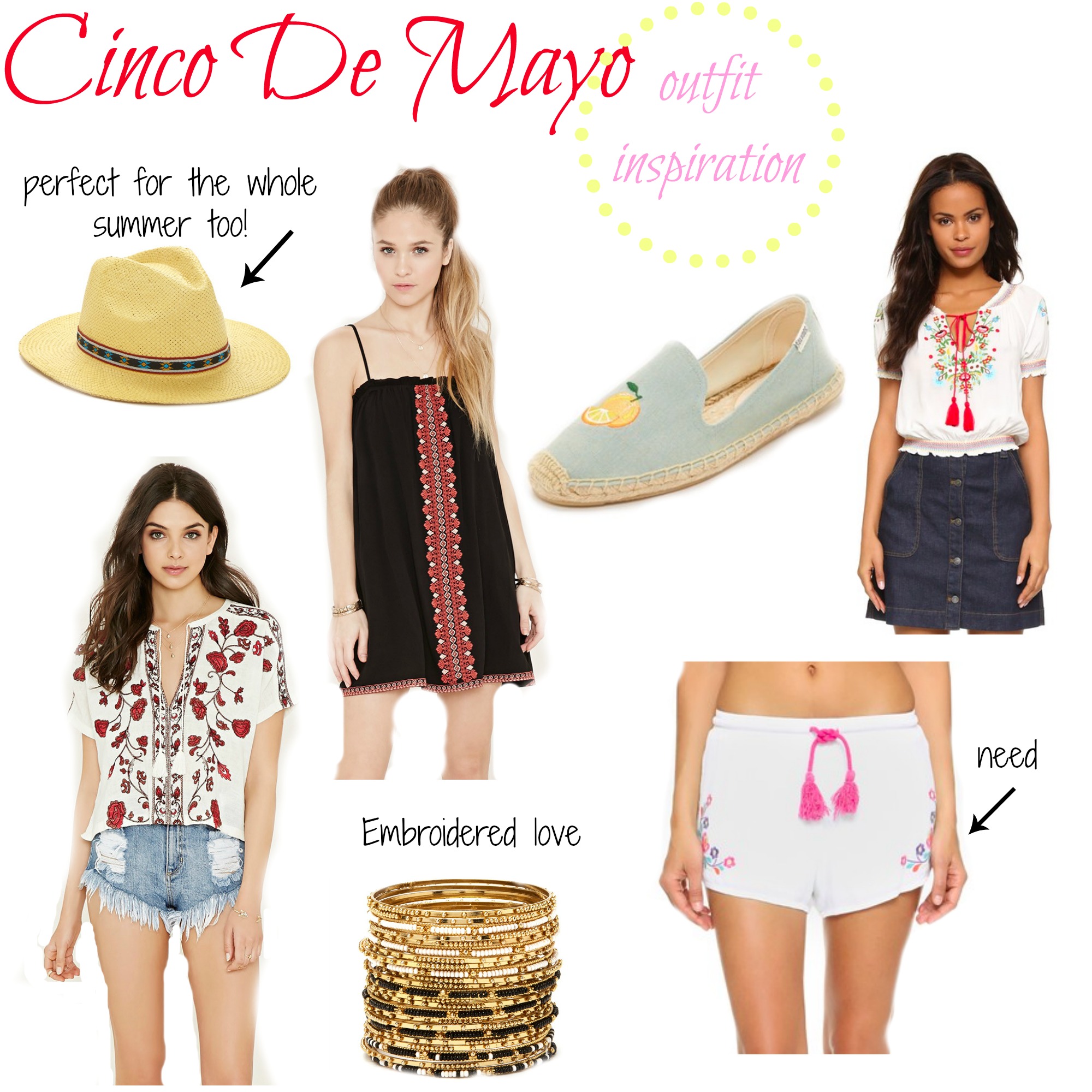 cinco de mayo outfit inspiration