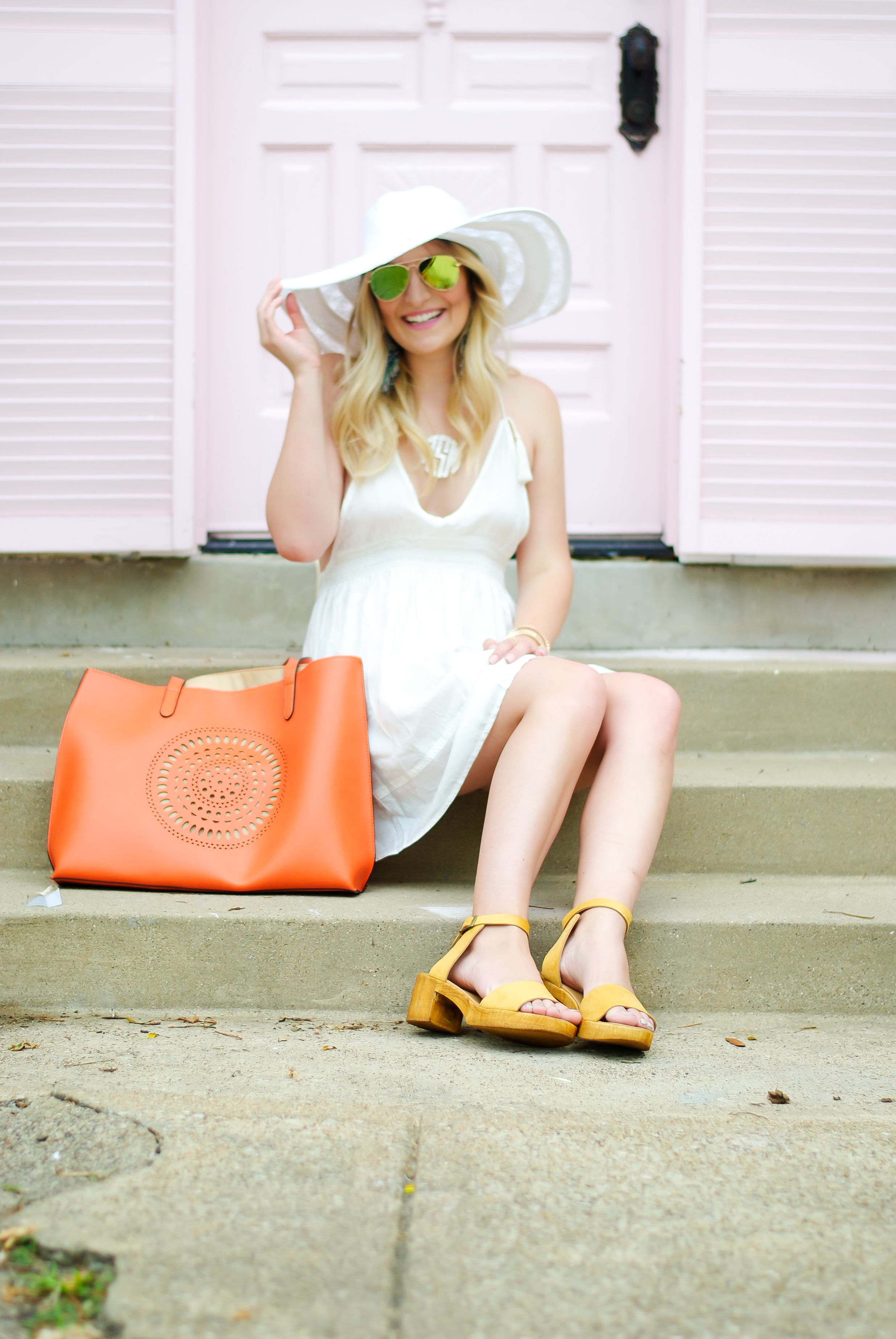 all white resort wear | Audrey Madison Stowe Blog