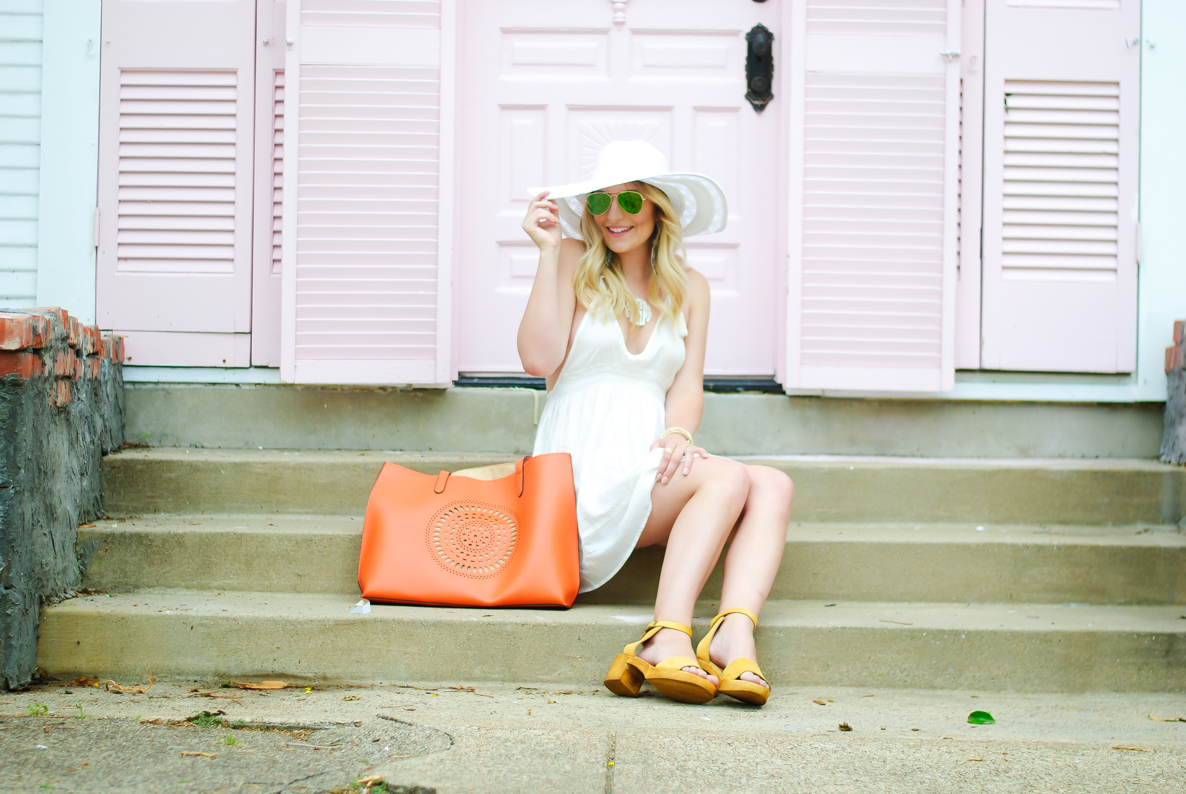 vacation wear with topshop | Audrey Madison Stowe Blog