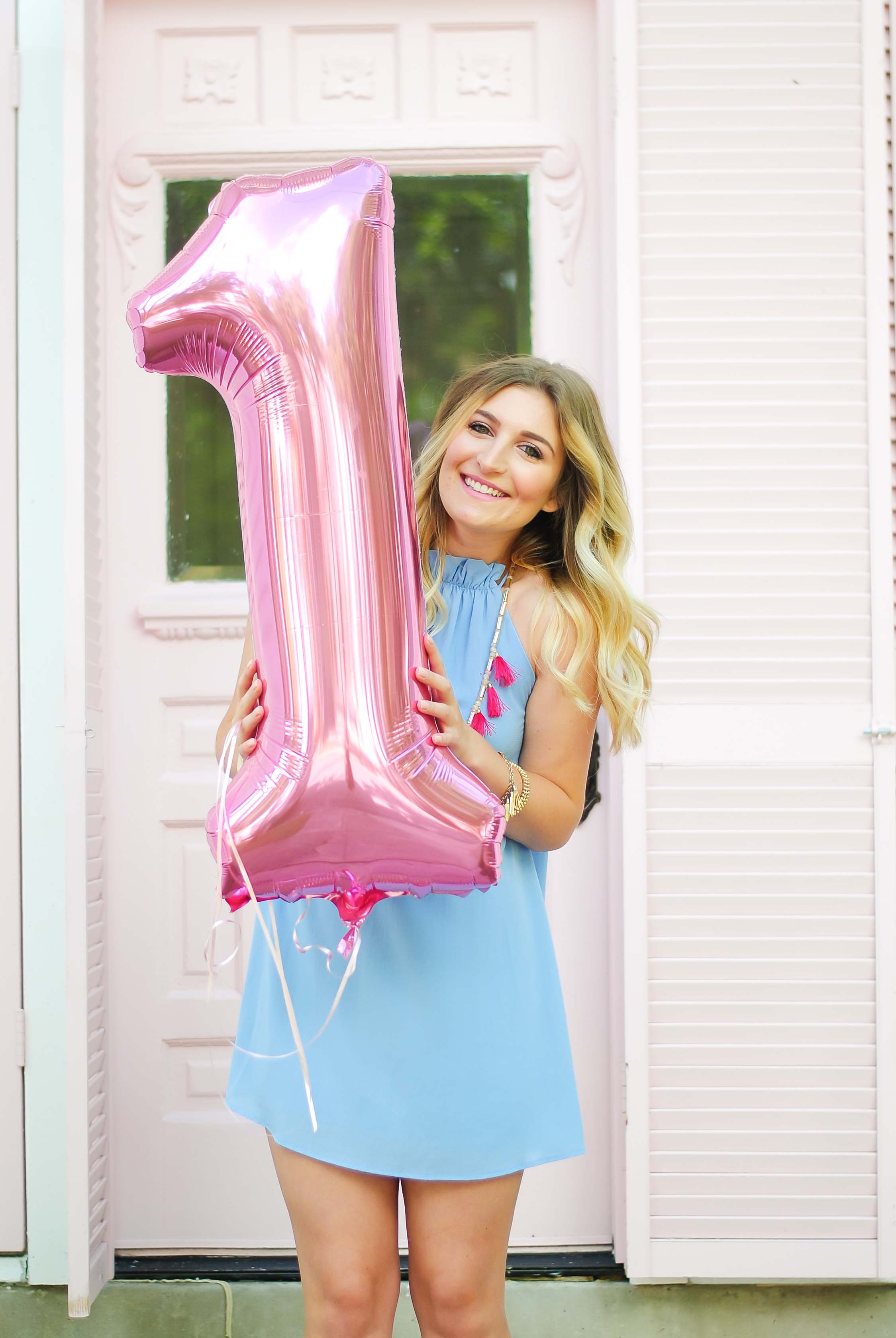 fashion and lifestyle blog turns one | Audrey Madison Stowe Blog