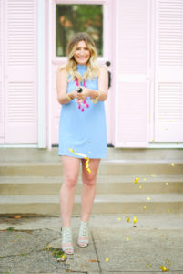 confetti lovin for one year | Audrey Madison Stowe Blog