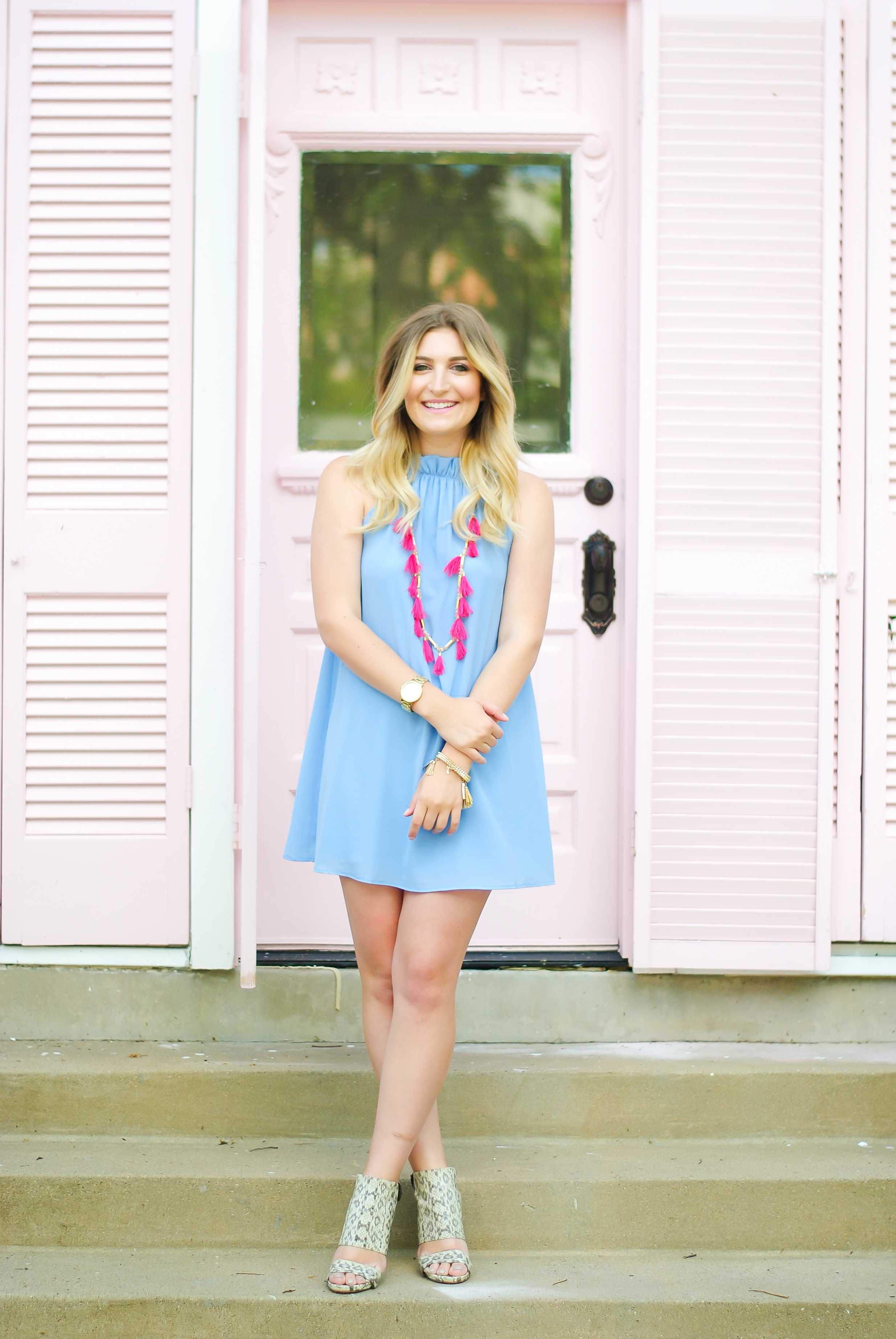 cotton candy colored style | Audrey Madison Stowe Blog