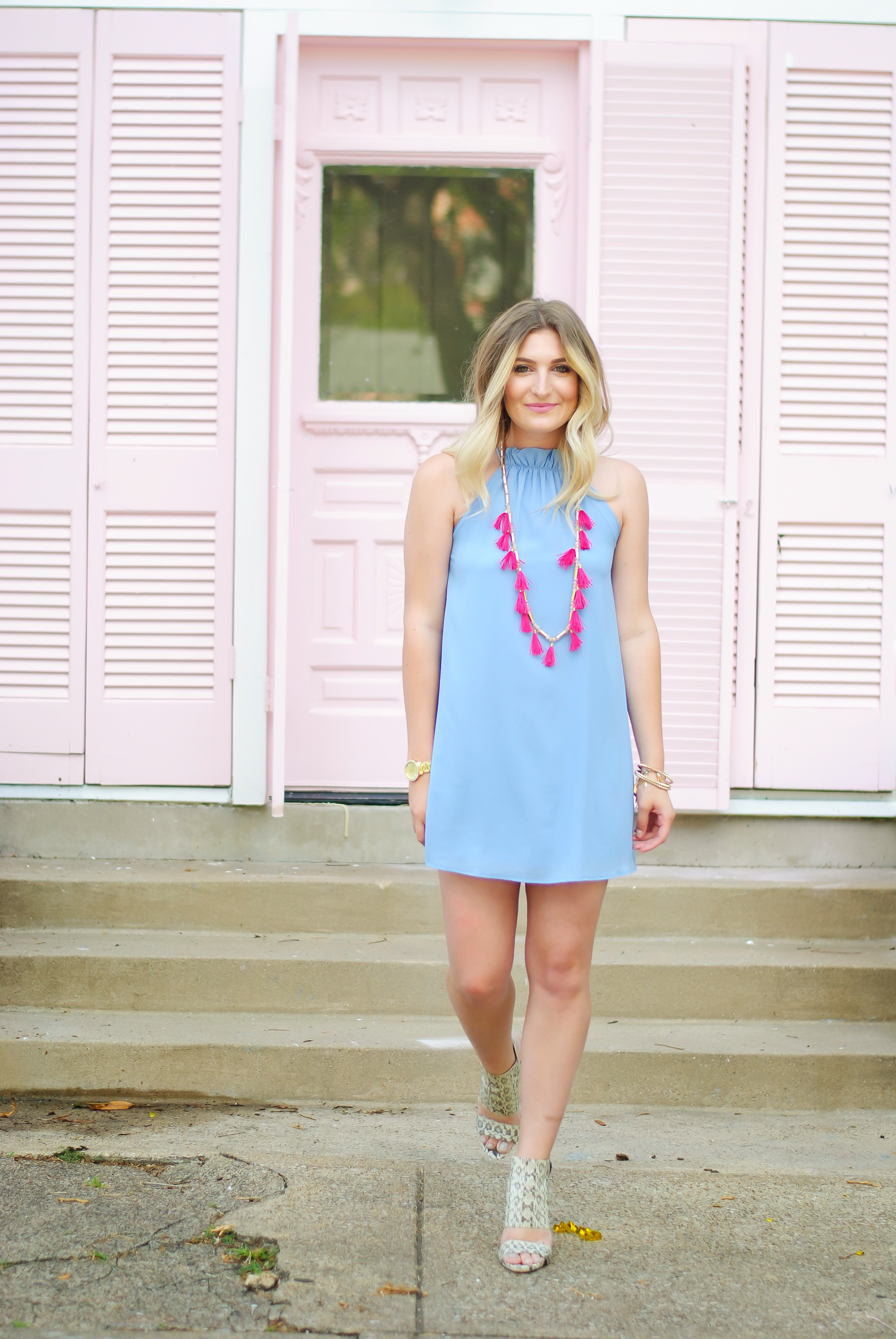 cotton candy colored vibes | Audrey Madison Stowe Blog