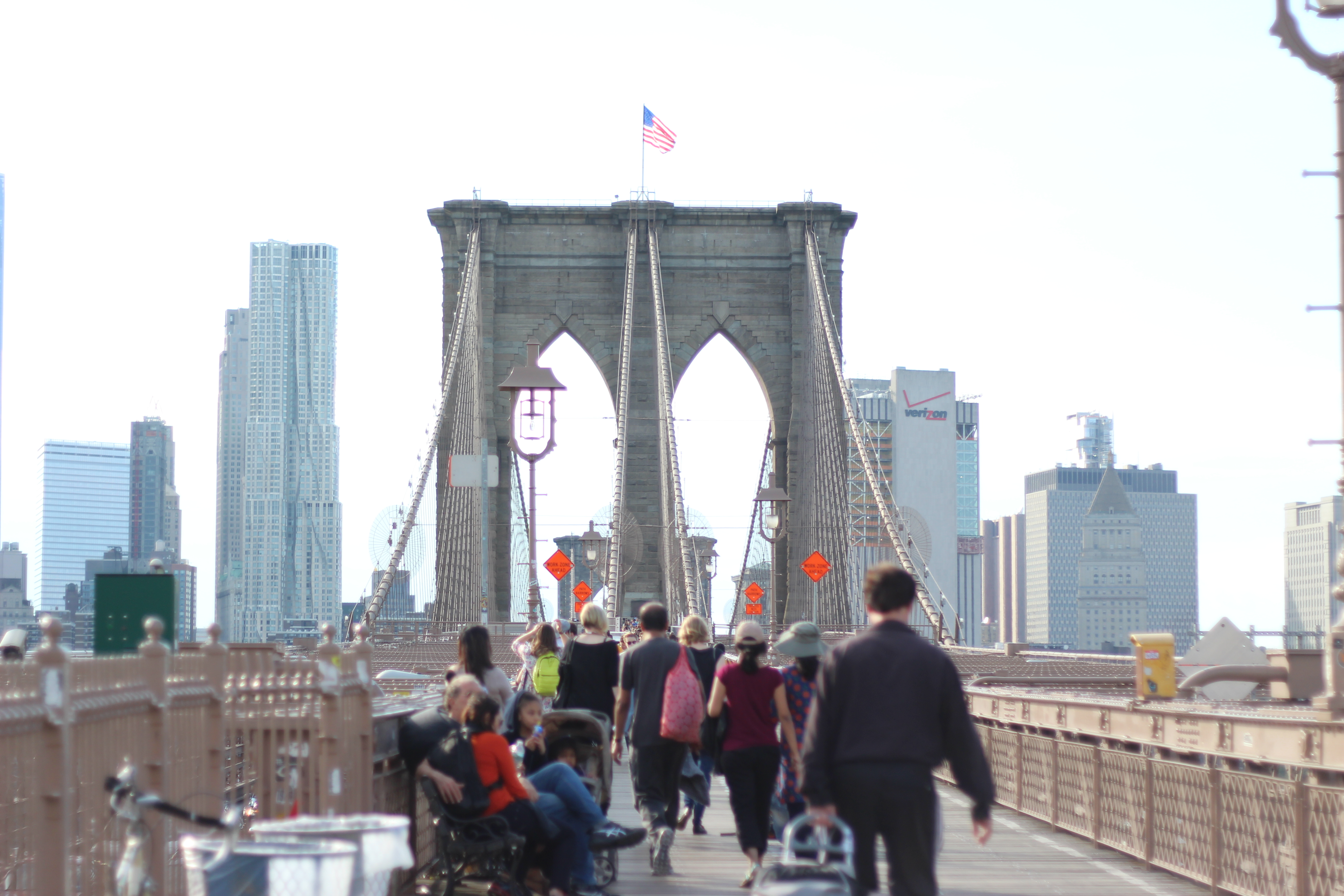 brooklyn bridge in the summer | Audrey Madison Stowe Blog