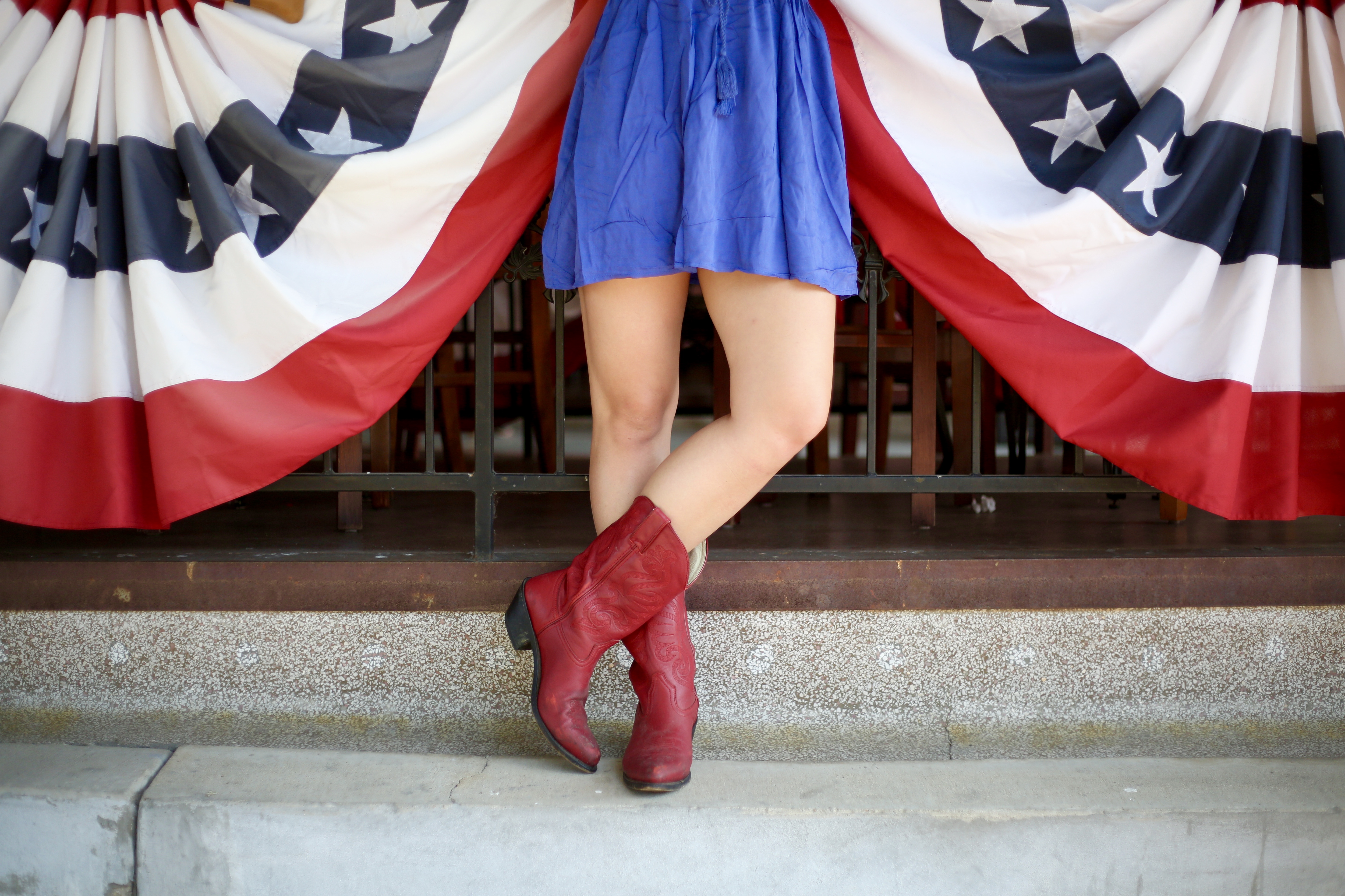 Dallas based fashion blogger July 4th OOTD | AMS Blog