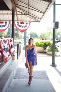 Dallas based fashion blogger July 4th OOTD | AMS Blog