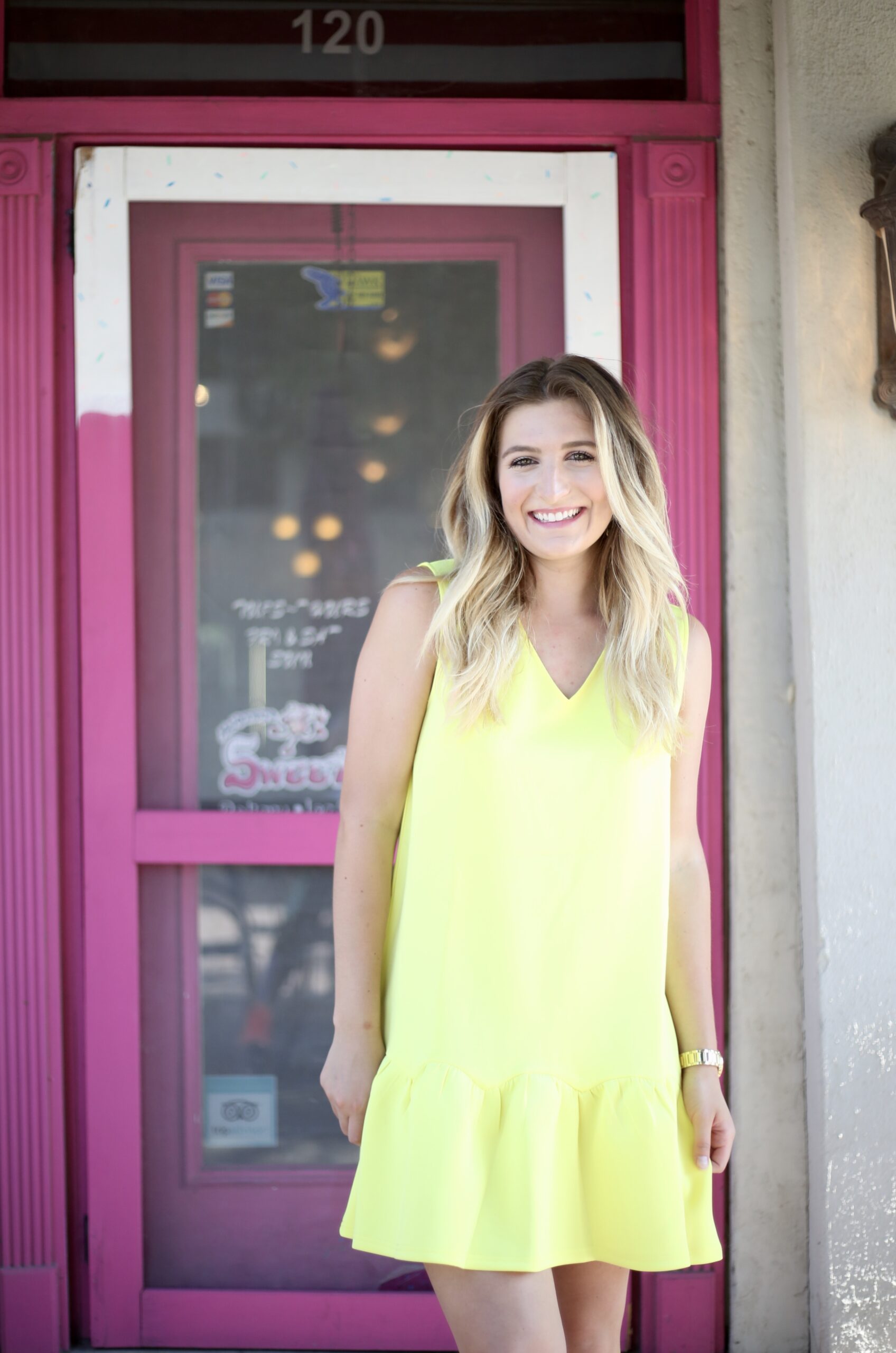 Affordable 'Sunshine' Dress | AMS Blog