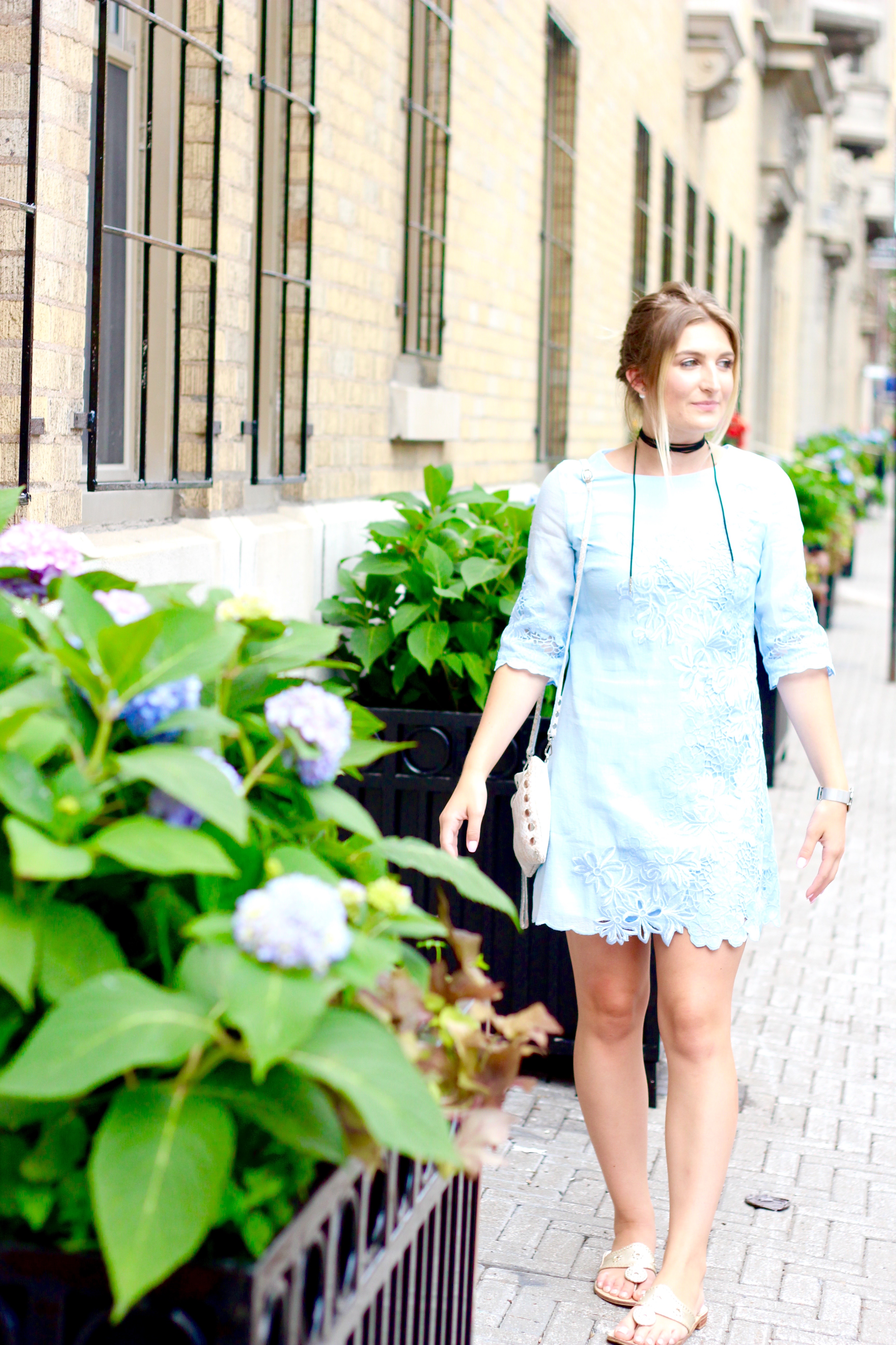 Feminine Lace Dress | AMS Blog