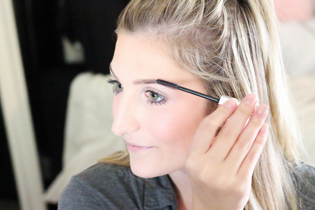 Fall Brow Routine with EWC | AMS Blog