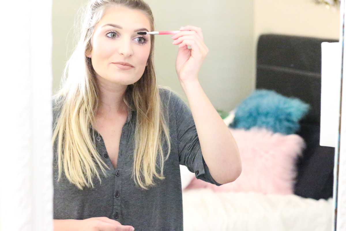 Fall Brow Routine with EWC | AMS Blog