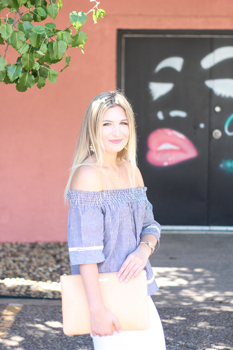 Off the Shoulder top | AMS Blog