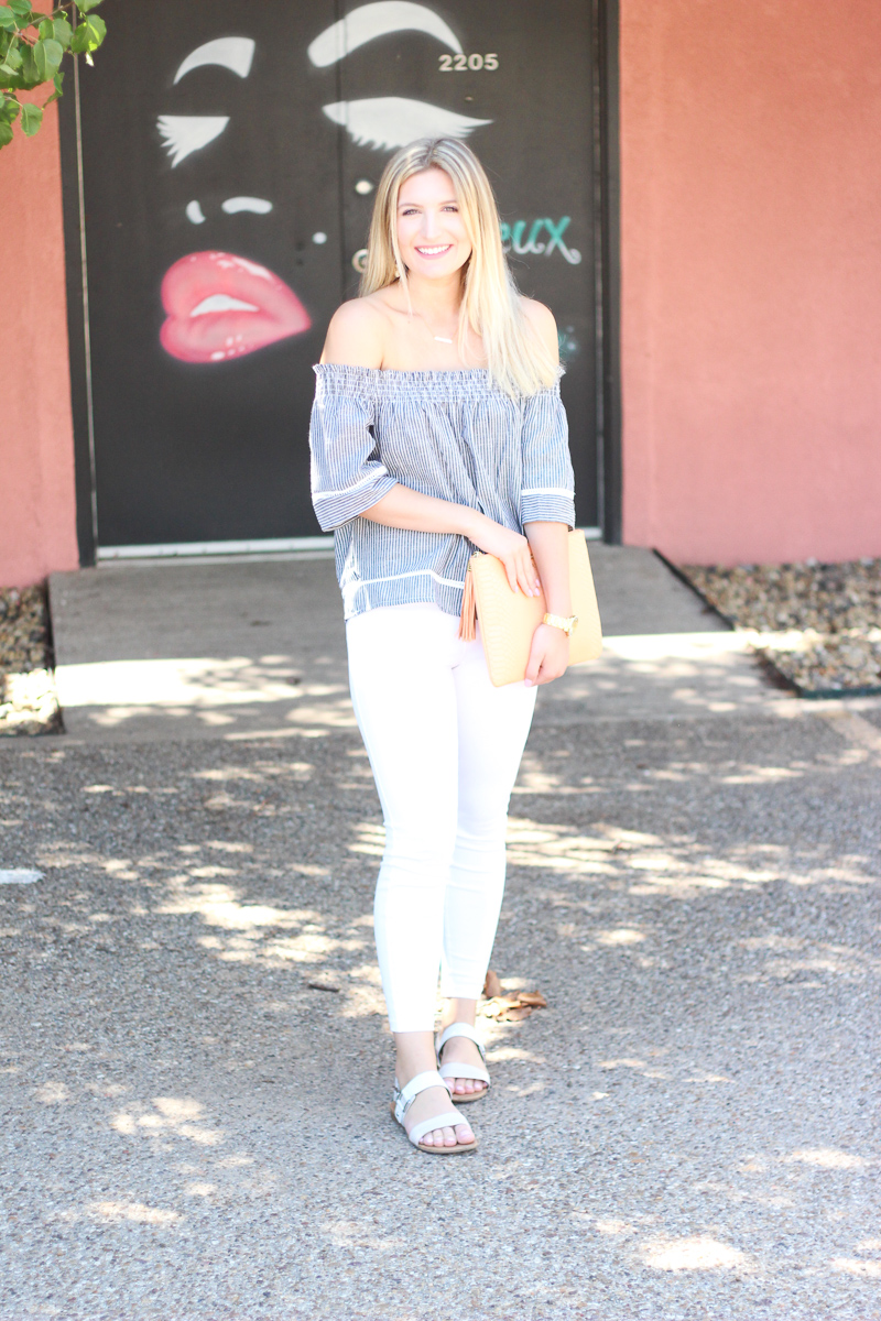 Off the Shoulder top | AMS Blog