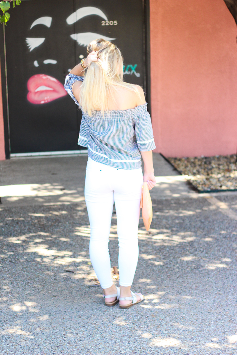 Off the Shoulder top | AMS Blog