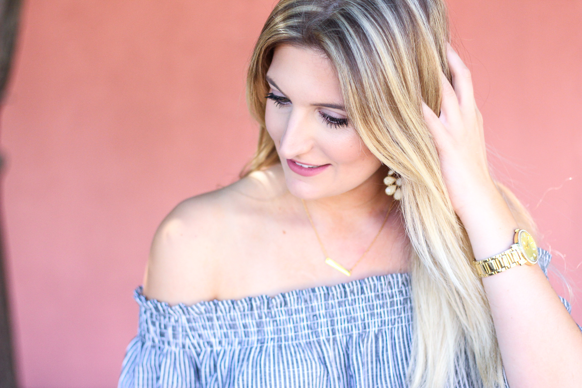 Off the Shoulder top | AMS Blog