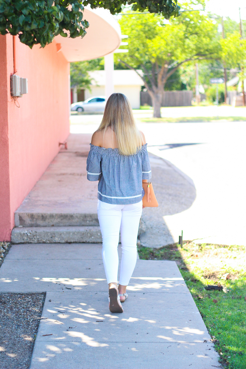 Off the Shoulder top | AMS Blog