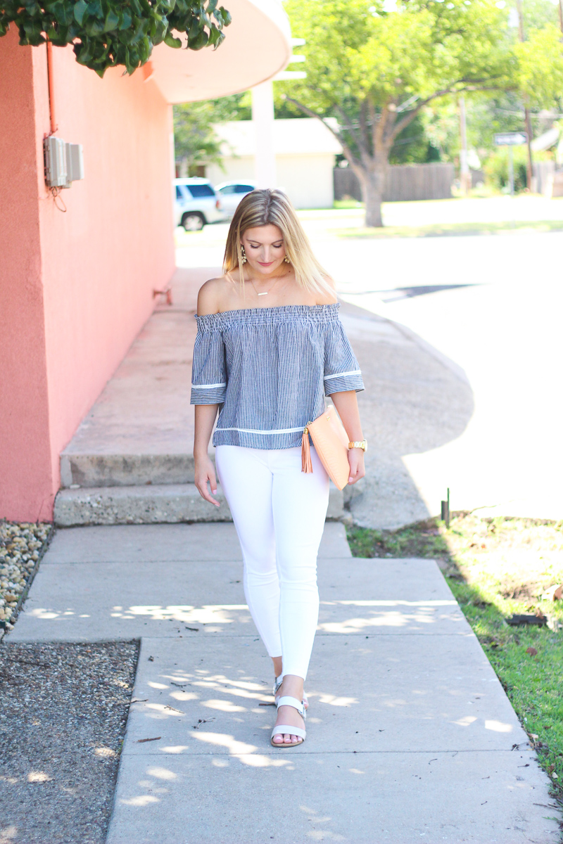 Off the Shoulder top | AMS Blog