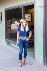 denim on denim fringe | AMS Blog