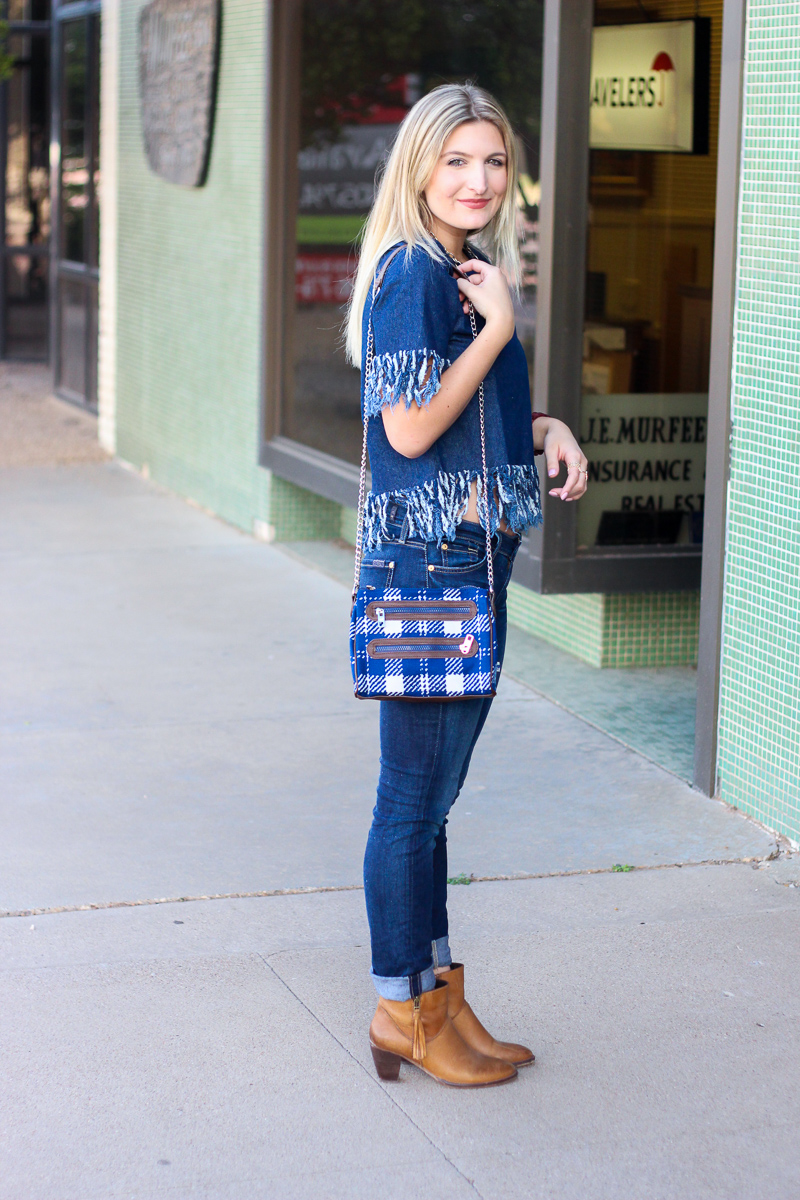 denim on denim fringe | AMS Blog