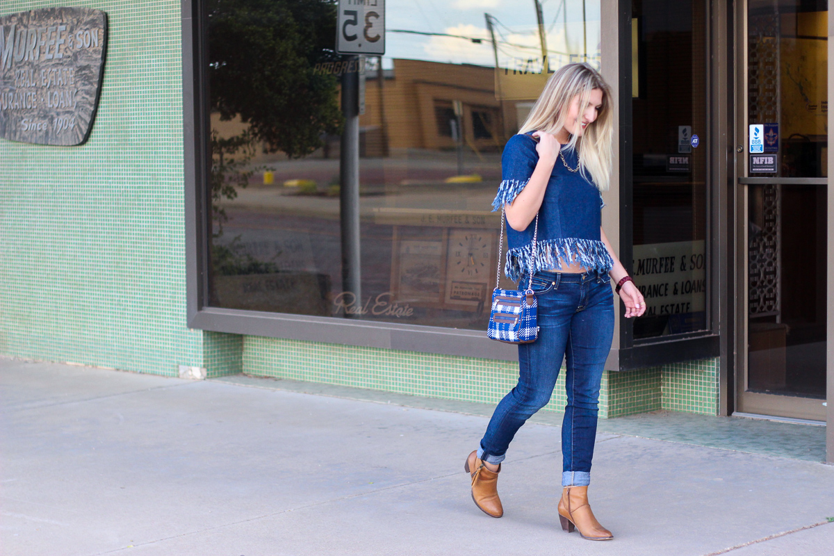 denim on denim fringe | AMS Blog