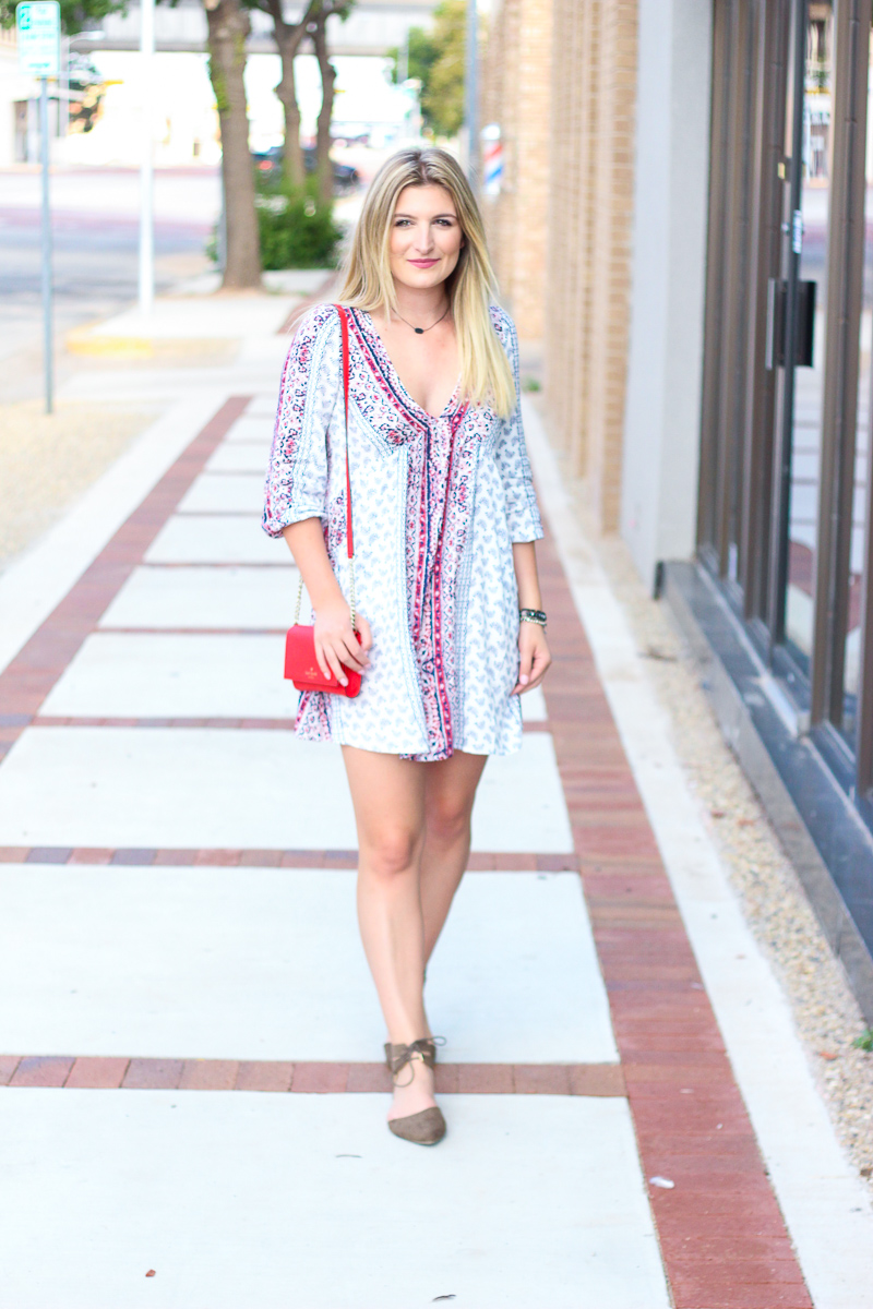 Babydoll Fall Dress | AMS Blog