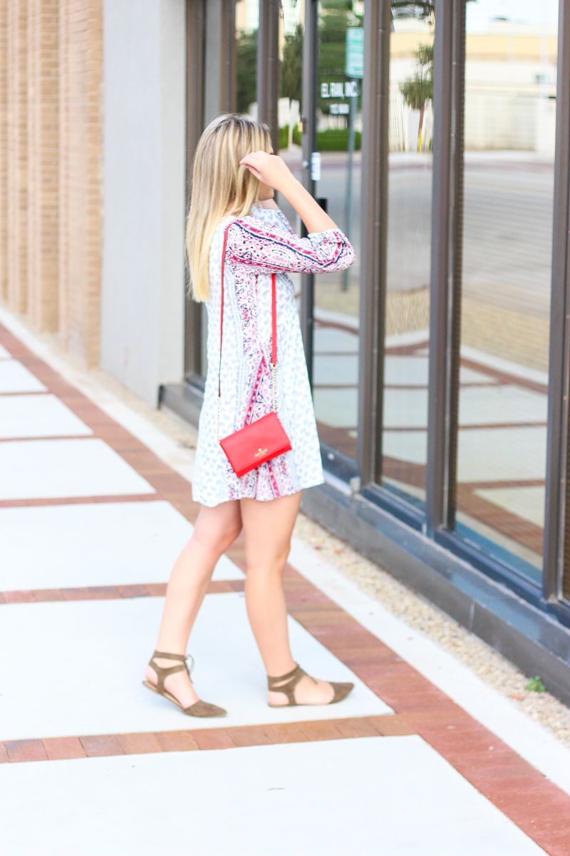 Babydoll Fall Dress | AMS Blog