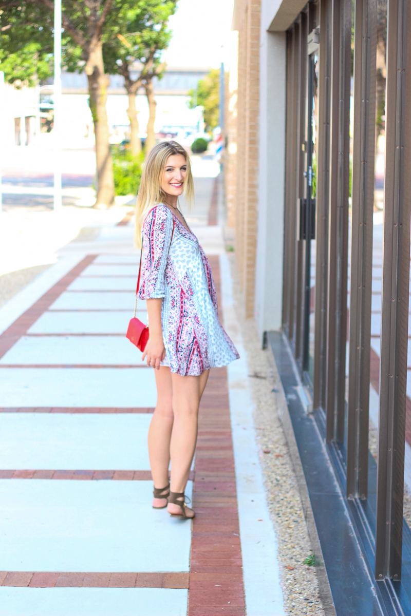 Babydoll Fall Dress | AMS Blog