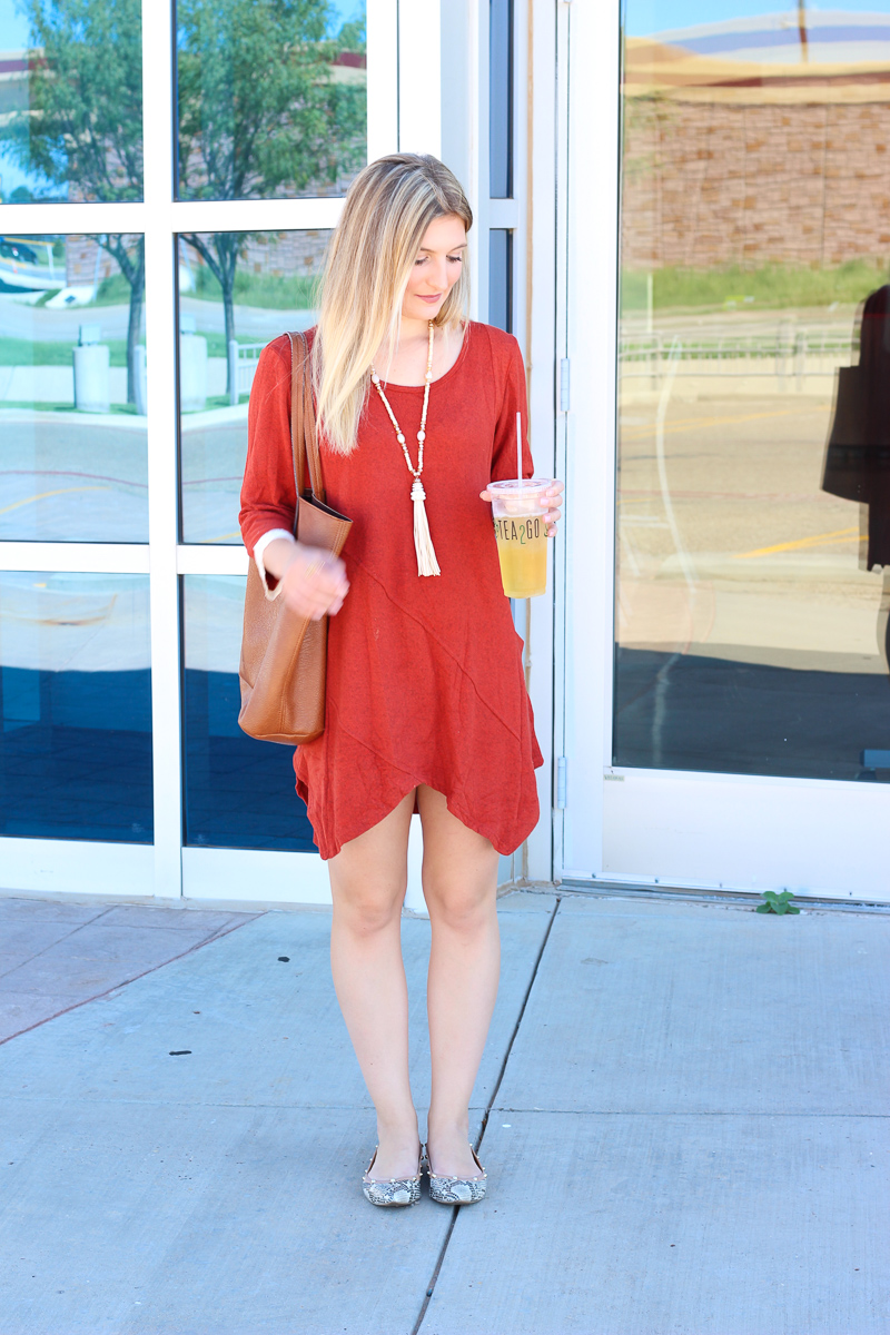 Fall Errands Dress | AMS Blog