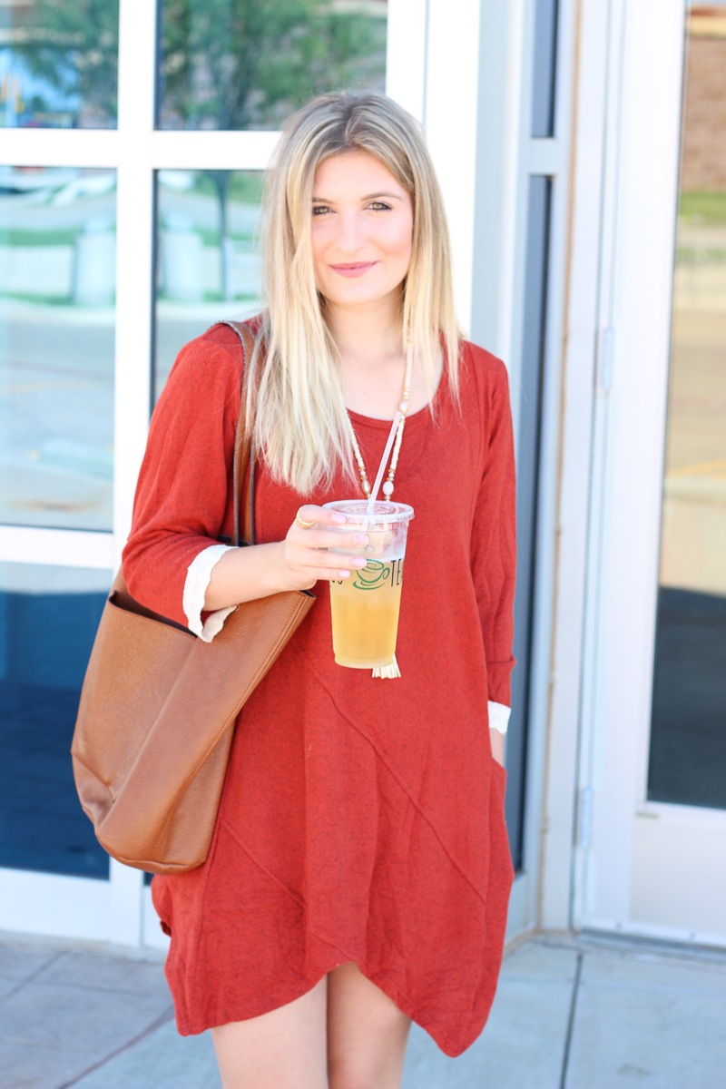 Fall Errands Dress | AMS Blog