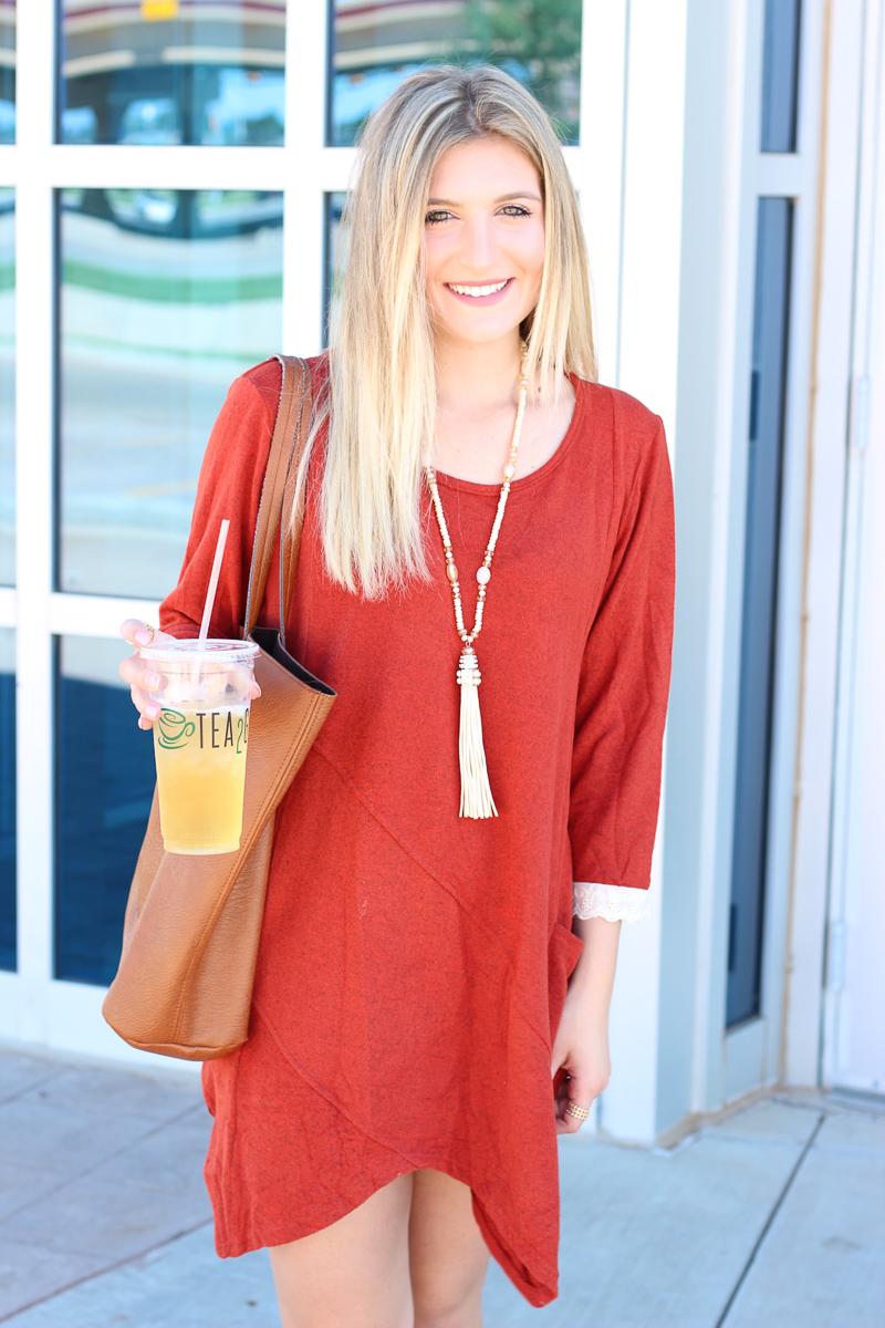 Fall Errands Dress | AMS Blog