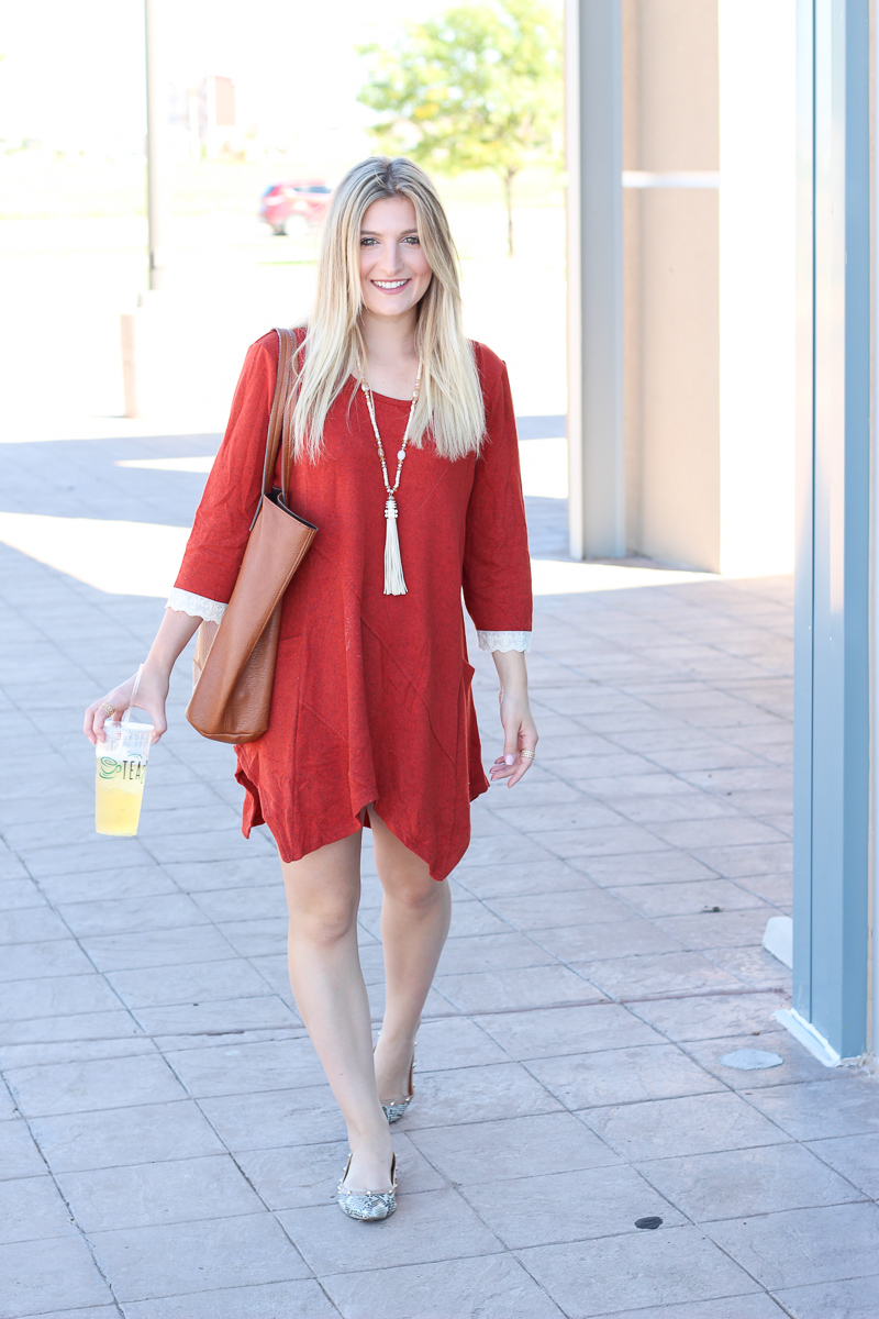 Fall Errands Dress | AMS Blog