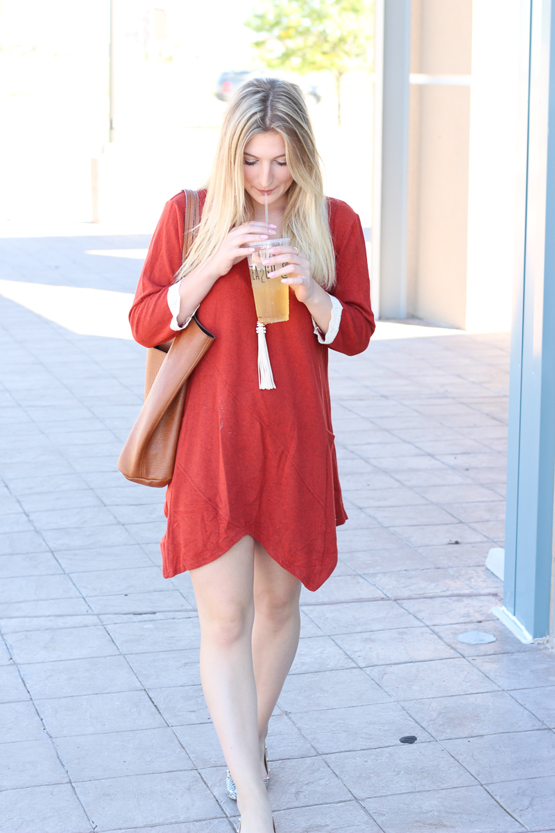 Fall Errands Dress | AMS Blog