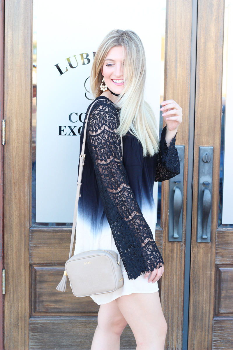 Friday Fun Lace Dress | AMS Blog