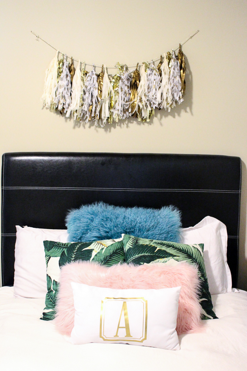 Feminine College Bedroom | AMS Blog