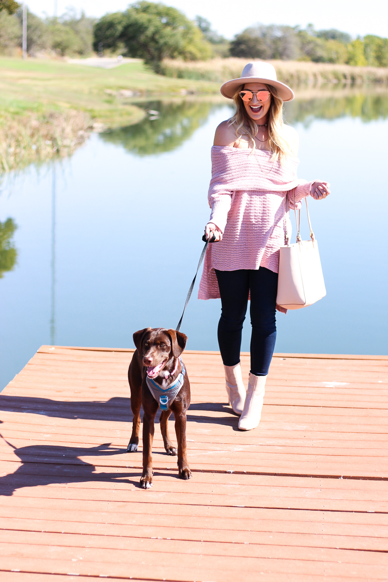 Blush OTS top + A day in Lubbock | AMS Blog