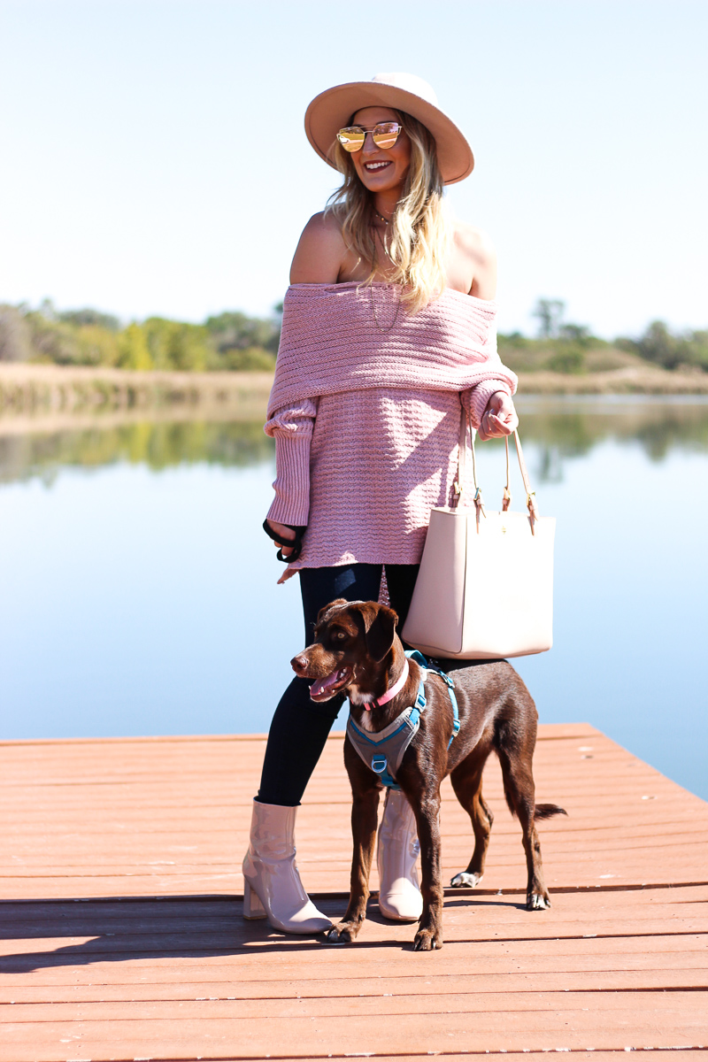 Blush OTS top + A day in Lubbock | AMS Blog