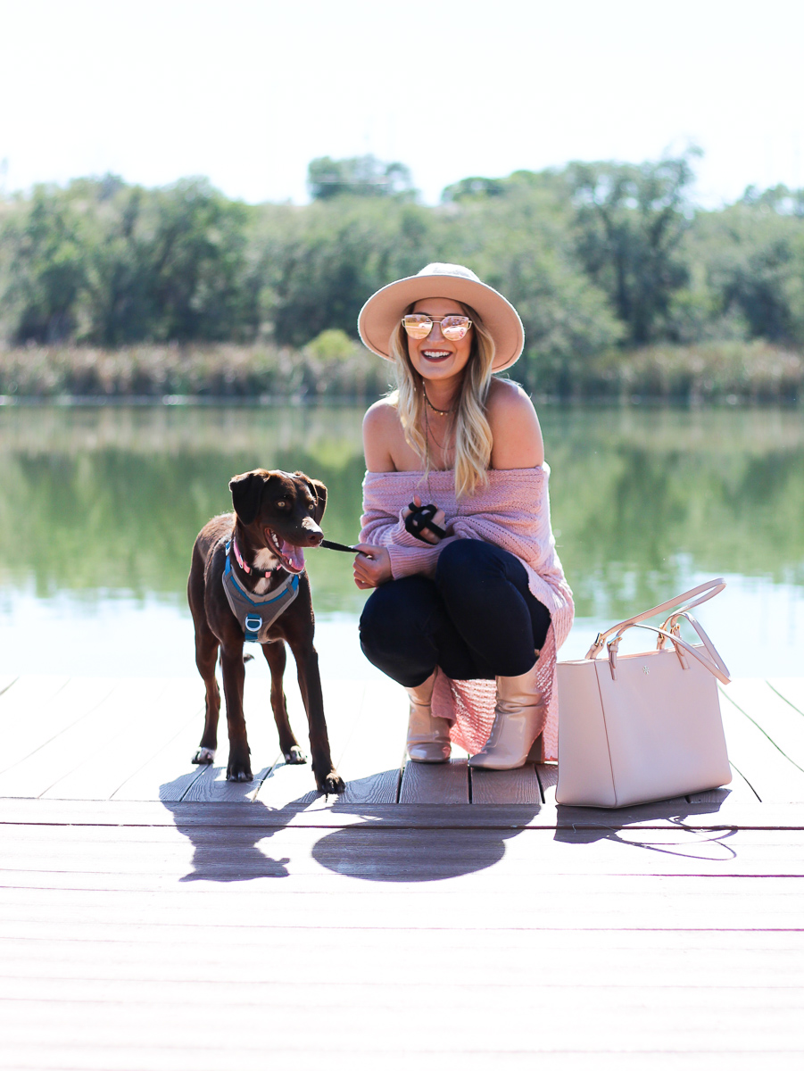 Blush OTS top + A day in Lubbock | AMS Blog