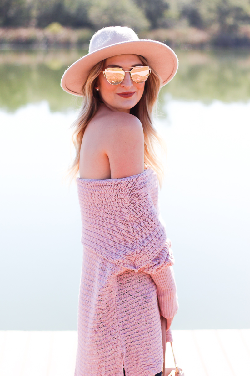 Blush OTS top + A day in Lubbock | AMS Blog