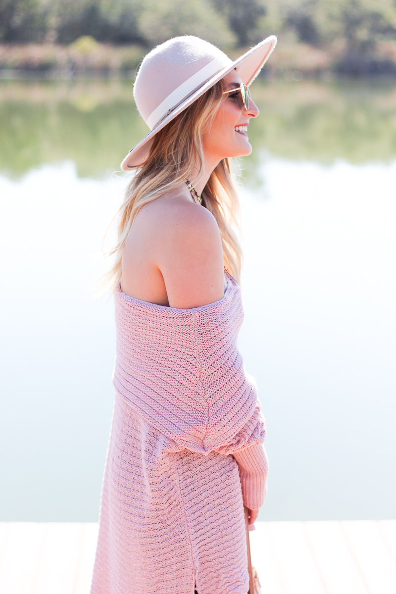 Blush OTS top + A day in Lubbock | AMS Blog