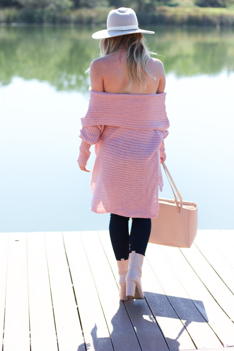 Blush OTS top + A day in Lubbock | AMS Blog